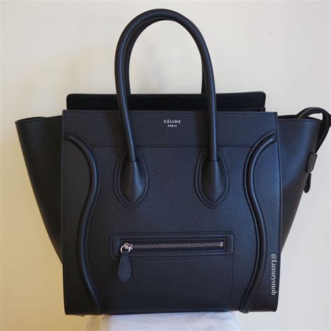 celine bags mini black|celine mini bag online.